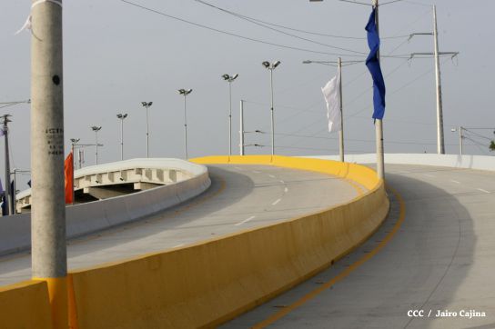 Presidente Daniel inaugura Paso a Desnivel de Rubenia: la Barricada de la Esperanza