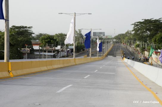 Presidente Daniel inaugura Paso a Desnivel de Rubenia: la Barricada de la Esperanza