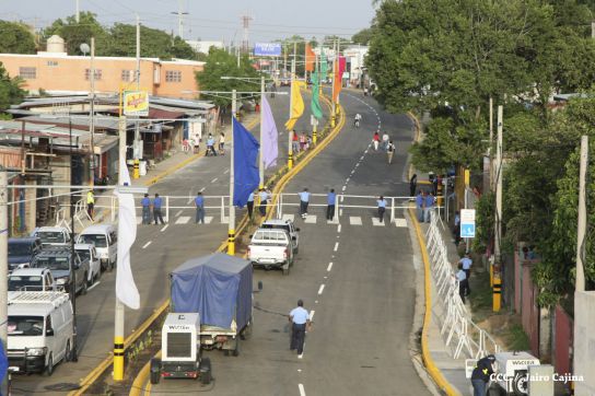 Presidente Daniel inaugura Paso a Desnivel de Rubenia: la Barricada de la Esperanza