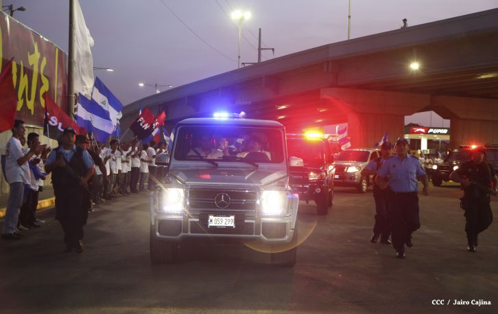 Presidente Daniel inaugura Paso a Desnivel de Rubenia: la Barricada de la Esperanza