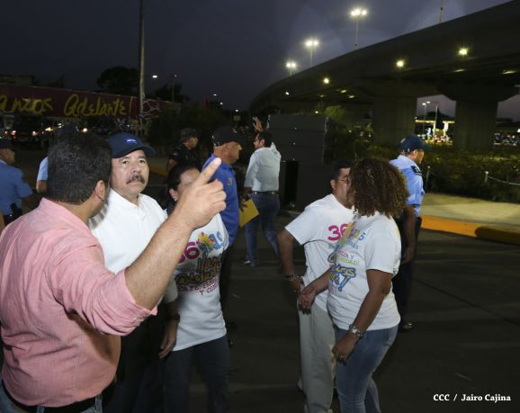 Presidente Daniel inaugura Paso a Desnivel de Rubenia: la Barricada de la Esperanza
