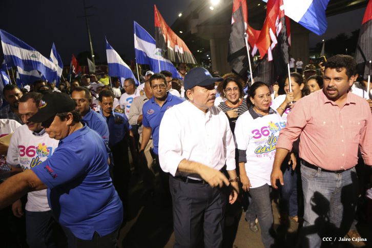 Presidente Daniel inaugura Paso a Desnivel de Rubenia: la Barricada de la Esperanza
