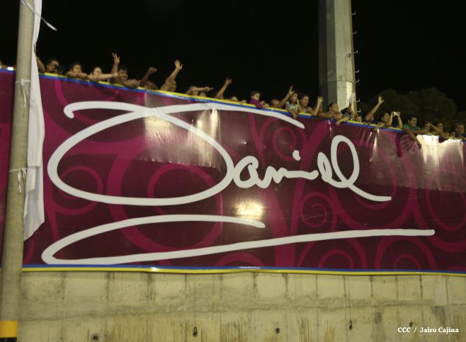 Presidente Daniel inaugura Paso a Desnivel de Rubenia: la Barricada de la Esperanza