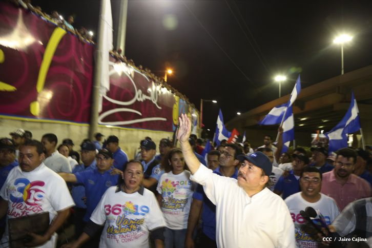 Presidente Daniel inaugura Paso a Desnivel de Rubenia: la Barricada de la Esperanza
