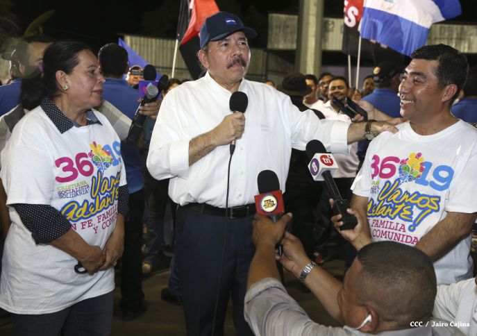 Presidente Daniel inaugura Paso a Desnivel de Rubenia: la Barricada de la Esperanza