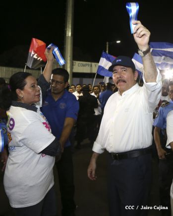 Presidente Daniel inaugura Paso a Desnivel de Rubenia: la Barricada de la Esperanza