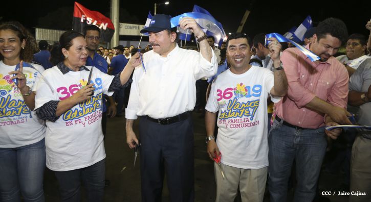 Presidente Daniel inaugura Paso a Desnivel de Rubenia: la Barricada de la Esperanza
