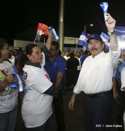 Presidente Daniel inaugura Paso a Desnivel de Rubenia: la Barricada de la Esperanza