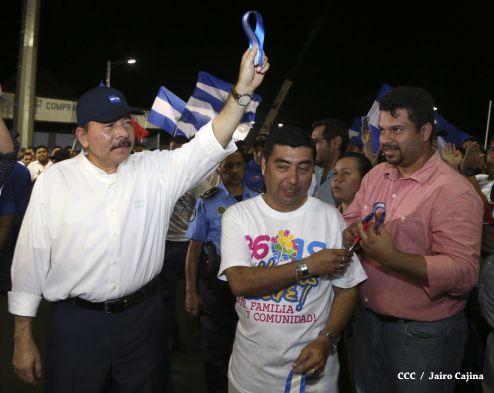 Presidente Daniel inaugura Paso a Desnivel de Rubenia: la Barricada de la Esperanza