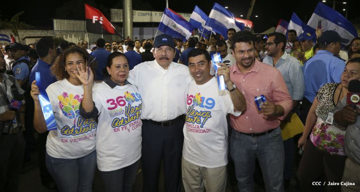 Presidente Daniel inaugura Paso a Desnivel de Rubenia: la Barricada de la Esperanza