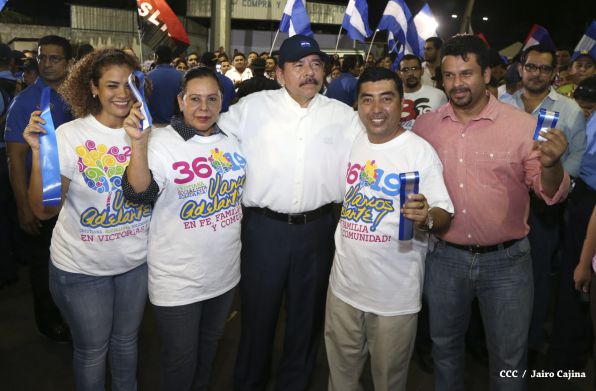Presidente Daniel inaugura Paso a Desnivel de Rubenia: la Barricada de la Esperanza