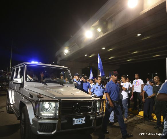 Presidente Daniel inaugura Paso a Desnivel de Rubenia: la Barricada de la Esperanza