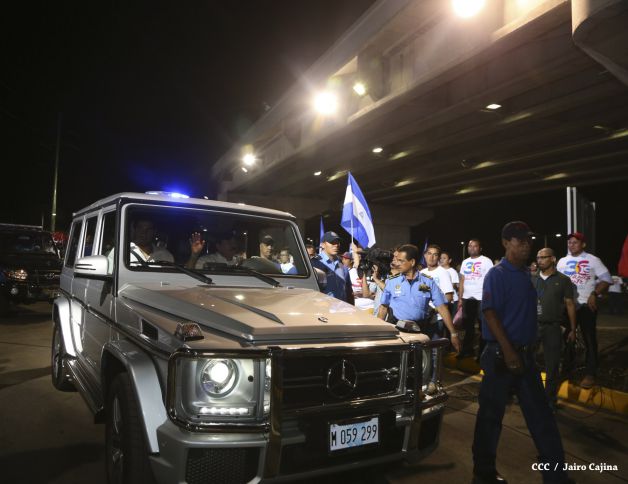 Presidente Daniel inaugura Paso a Desnivel de Rubenia: la Barricada de la Esperanza