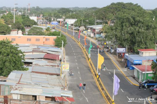 Presidente Daniel inaugura Paso a Desnivel de Rubenia: la Barricada de la Esperanza