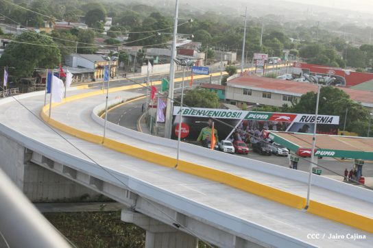 Presidente Daniel inaugura Paso a Desnivel de Rubenia: la Barricada de la Esperanza