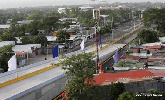 Presidente Daniel inaugura Paso a Desnivel de Rubenia: la Barricada de la Esperanza