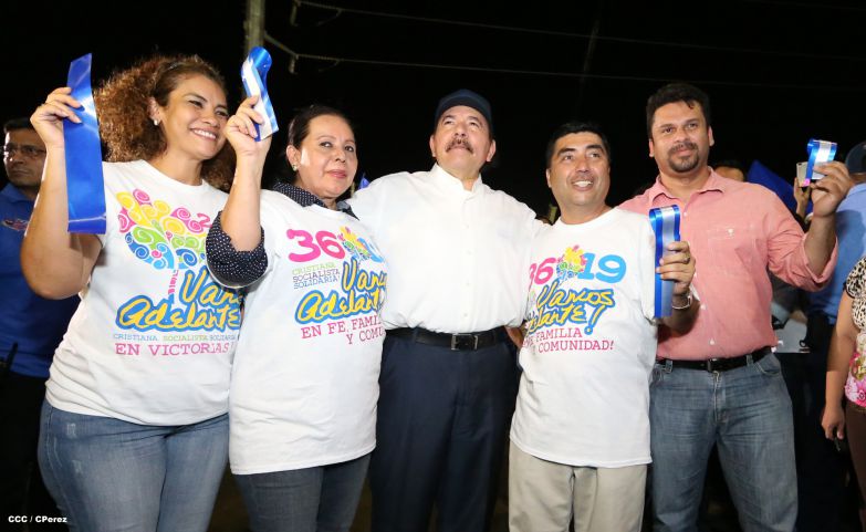 Presidente Daniel inaugura Paso a Desnivel de Rubenia: la Barricada de la Esperanza