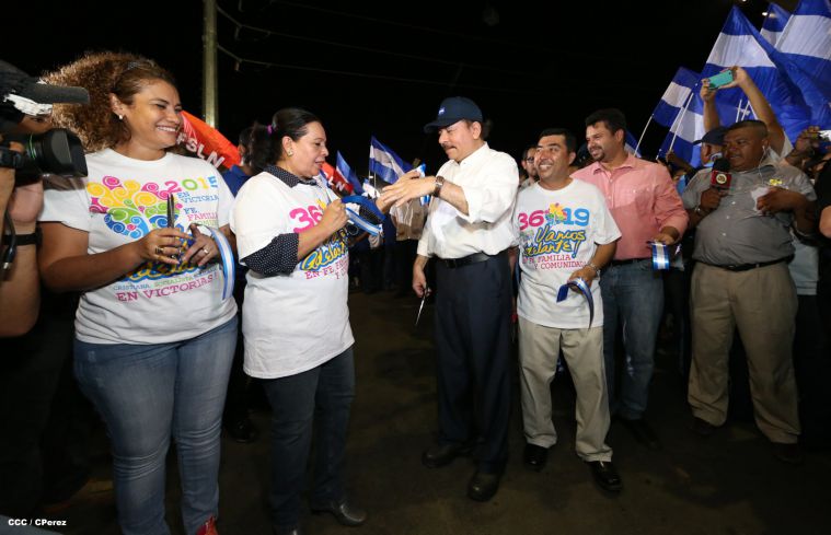 Presidente Daniel inaugura Paso a Desnivel de Rubenia: la Barricada de la Esperanza
