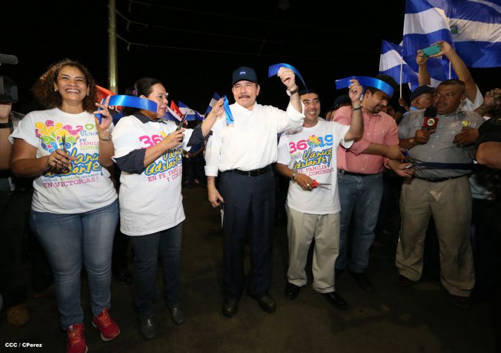 Presidente Daniel inaugura Paso a Desnivel de Rubenia: la Barricada de la Esperanza