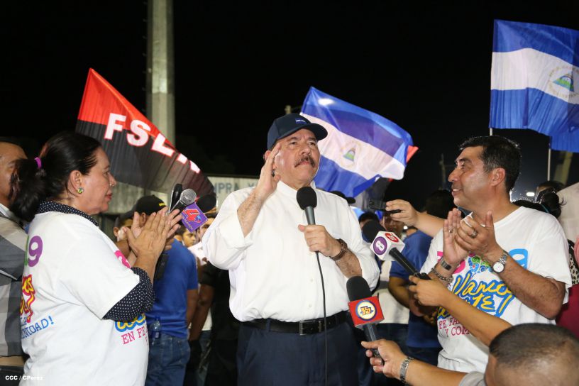 Presidente Daniel inaugura Paso a Desnivel de Rubenia: la Barricada de la Esperanza