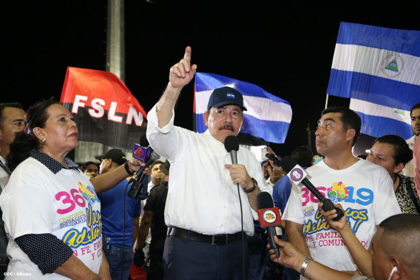 Presidente Daniel inaugura Paso a Desnivel de Rubenia: la Barricada de la Esperanza