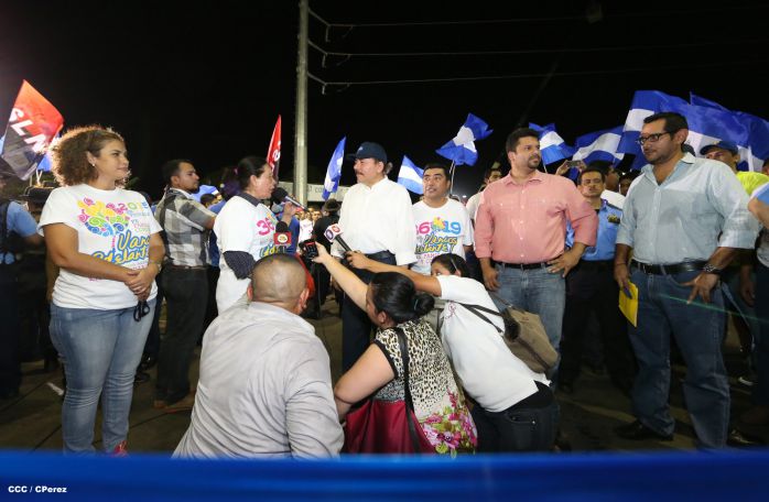 Presidente Daniel inaugura Paso a Desnivel de Rubenia: la Barricada de la Esperanza