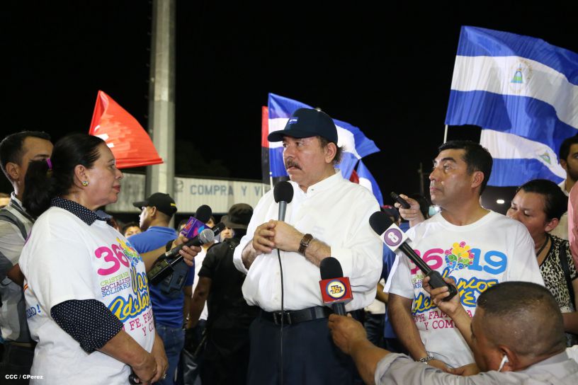 Presidente Daniel inaugura Paso a Desnivel de Rubenia: la Barricada de la Esperanza