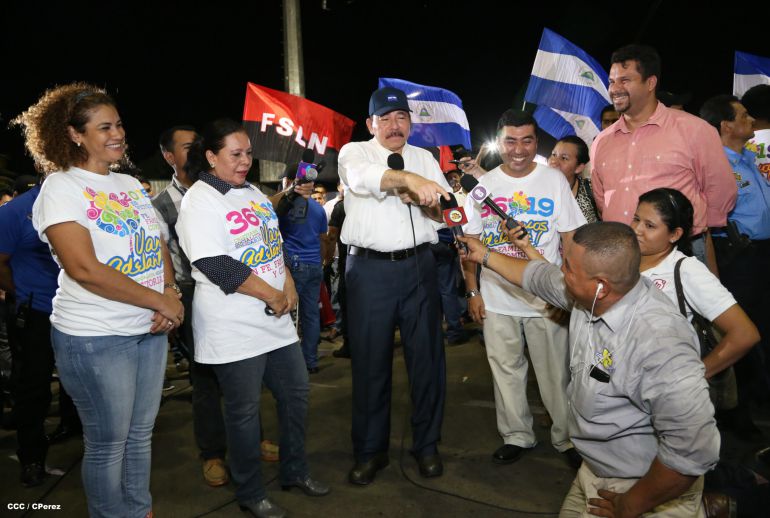 Presidente Daniel inaugura Paso a Desnivel de Rubenia: la Barricada de la Esperanza
