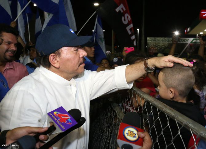 Presidente Daniel inaugura Paso a Desnivel de Rubenia: la Barricada de la Esperanza