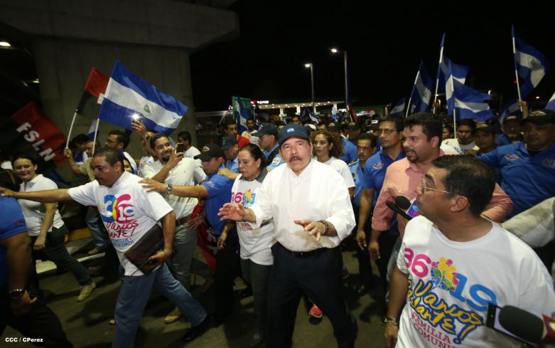 Presidente Daniel inaugura Paso a Desnivel de Rubenia: la Barricada de la Esperanza
