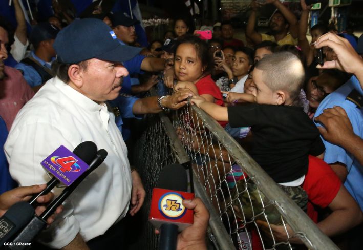 Presidente Daniel inaugura Paso a Desnivel de Rubenia: la Barricada de la Esperanza