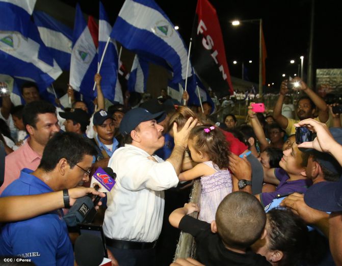 Presidente Daniel inaugura Paso a Desnivel de Rubenia: la Barricada de la Esperanza