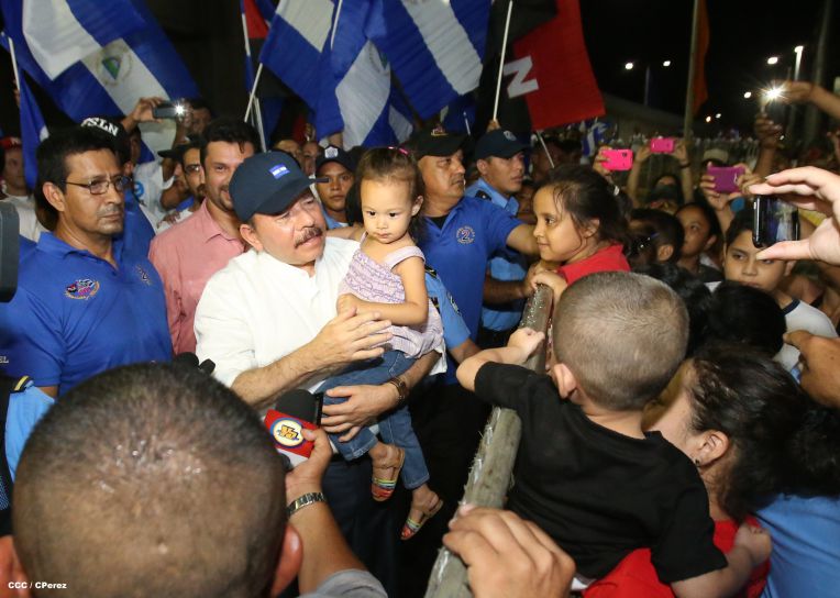 Presidente Daniel inaugura Paso a Desnivel de Rubenia: la Barricada de la Esperanza