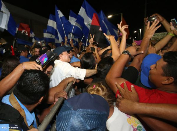 Presidente Daniel inaugura Paso a Desnivel de Rubenia: la Barricada de la Esperanza