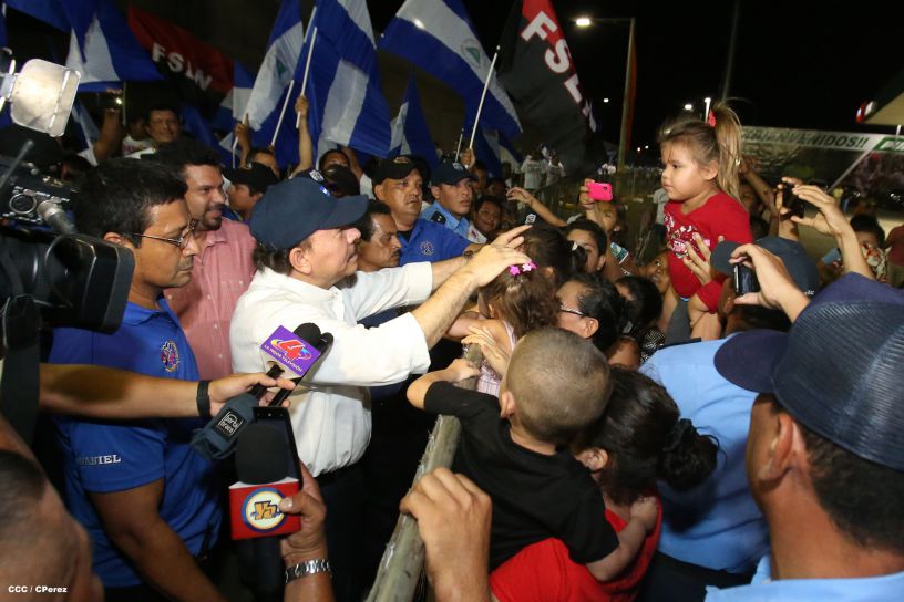 Presidente Daniel inaugura Paso a Desnivel de Rubenia: la Barricada de la Esperanza