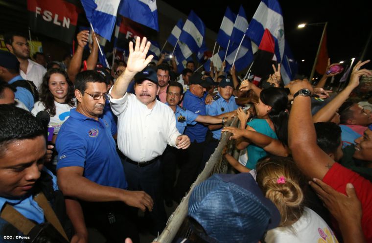Presidente Daniel inaugura Paso a Desnivel de Rubenia: la Barricada de la Esperanza