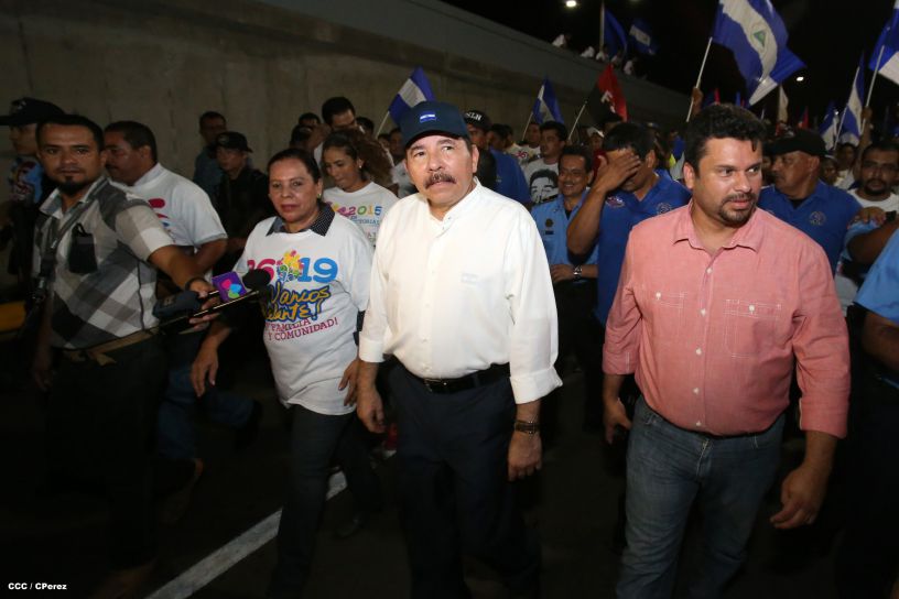 Presidente Daniel inaugura Paso a Desnivel de Rubenia: la Barricada de la Esperanza