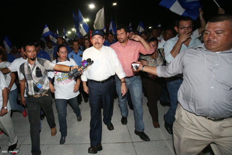 Presidente Daniel inaugura Paso a Desnivel de Rubenia: la Barricada de la Esperanza