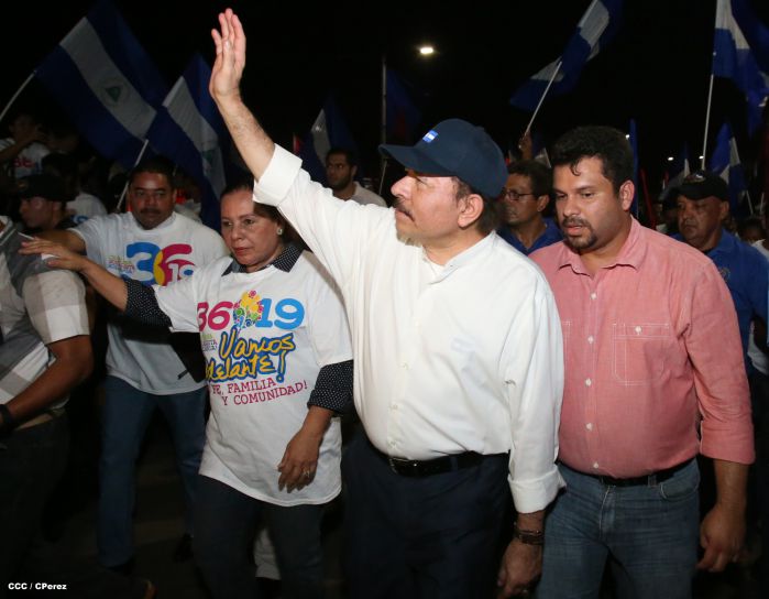 Presidente Daniel inaugura Paso a Desnivel de Rubenia: la Barricada de la Esperanza
