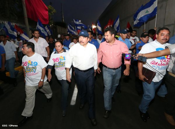 Presidente Daniel inaugura Paso a Desnivel de Rubenia: la Barricada de la Esperanza