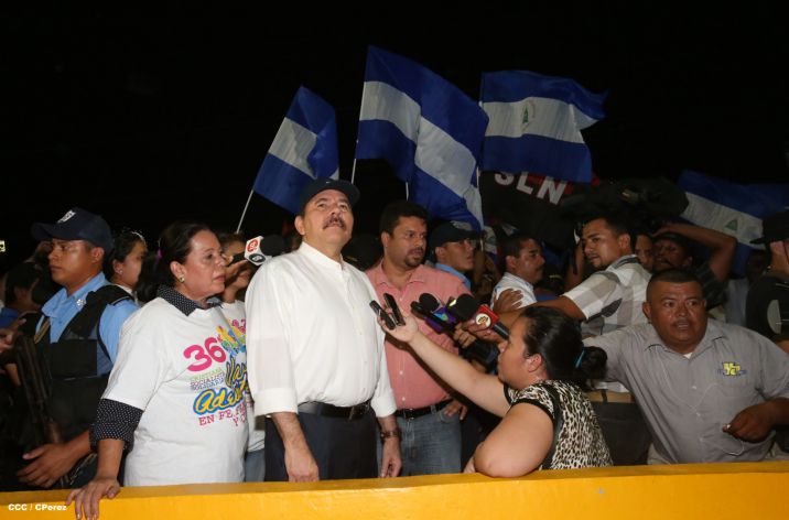 Presidente Daniel inaugura Paso a Desnivel de Rubenia: la Barricada de la Esperanza