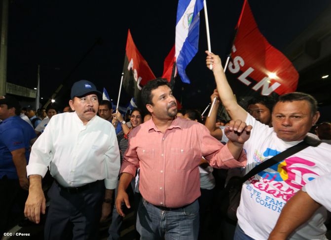 Presidente Daniel inaugura Paso a Desnivel de Rubenia: la Barricada de la Esperanza