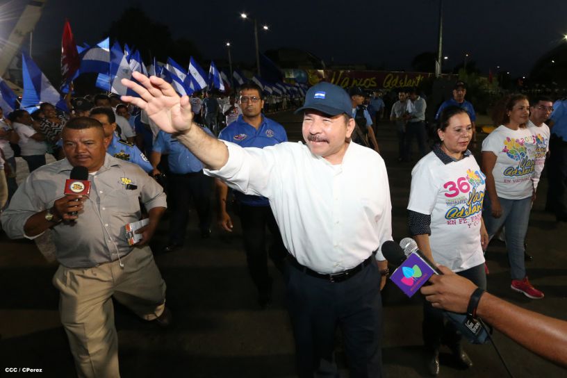 Presidente Daniel inaugura Paso a Desnivel de Rubenia: la Barricada de la Esperanza