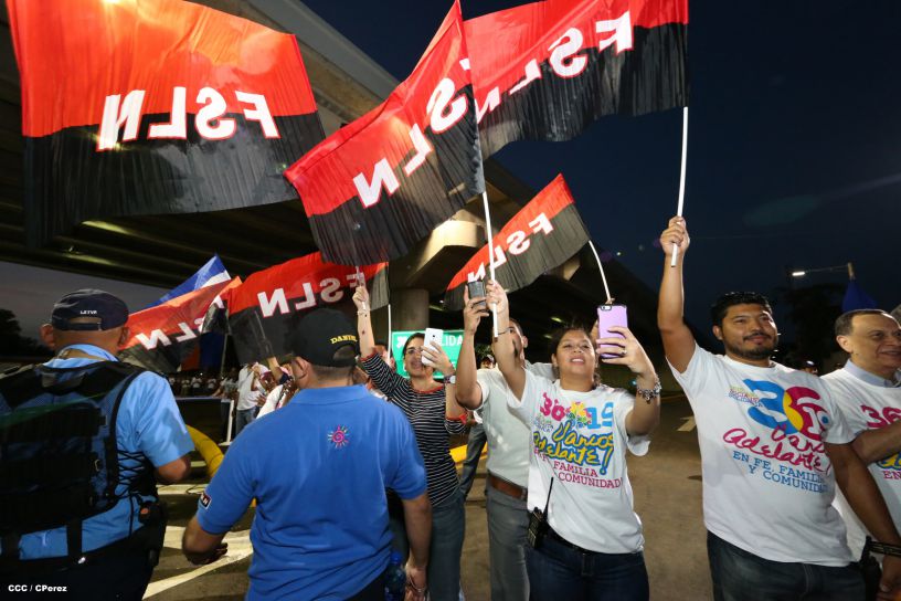 Presidente Daniel inaugura Paso a Desnivel de Rubenia: la Barricada de la Esperanza