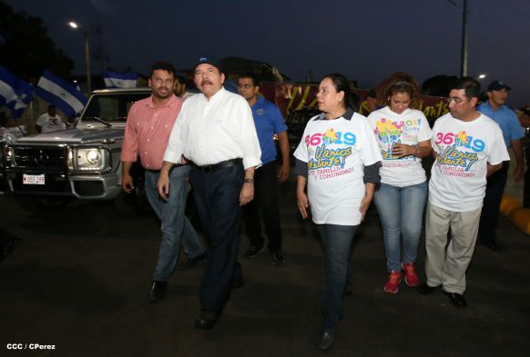 Presidente Daniel inaugura Paso a Desnivel de Rubenia: la Barricada de la Esperanza