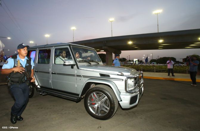 Presidente Daniel inaugura Paso a Desnivel de Rubenia: la Barricada de la Esperanza