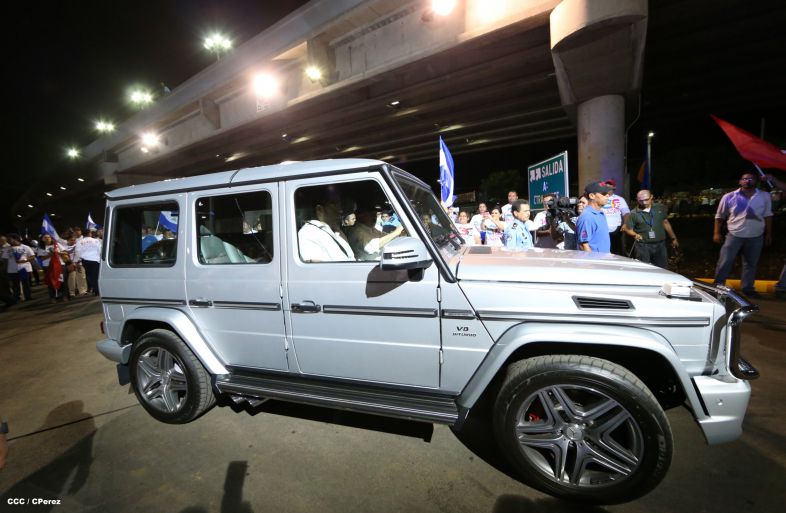 Presidente Daniel inaugura Paso a Desnivel de Rubenia: la Barricada de la Esperanza
