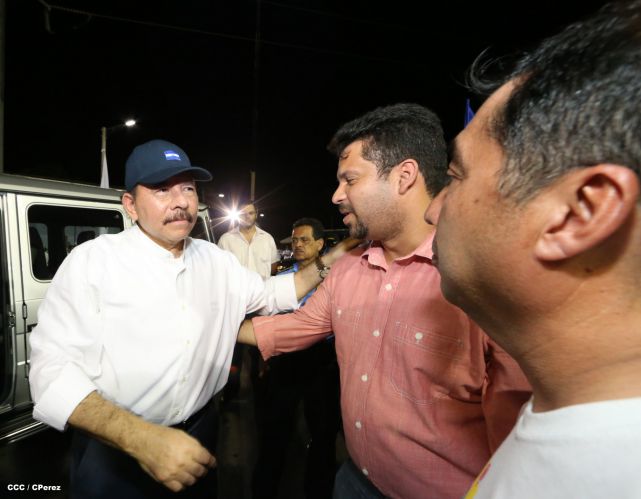 Presidente Daniel inaugura Paso a Desnivel de Rubenia: la Barricada de la Esperanza