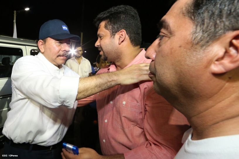 Presidente Daniel inaugura Paso a Desnivel de Rubenia: la Barricada de la Esperanza