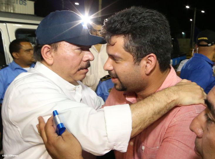 Presidente Daniel inaugura Paso a Desnivel de Rubenia: la Barricada de la Esperanza